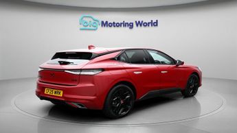 DS AUTOMOBILES DS 4 E-TENSE PERFORMANCE LINE