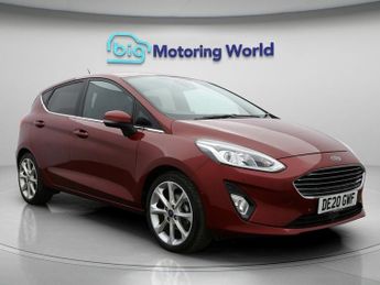 Ford Fiesta TITANIUM X