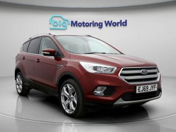 Ford Kuga TITANIUM EDITION