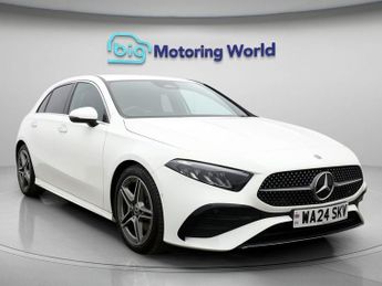 Mercedes A Class A 200 D AMG LINE EXECUTIVE