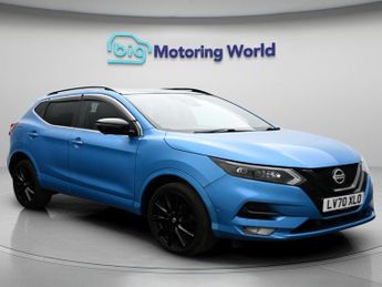 Nissan Qashqai DIG-T N-TEC DCT