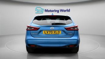 Nissan Qashqai DIG-T N-TEC DCT