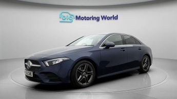 Mercedes-Benz A Class A 220 4MATIC AMG LINE