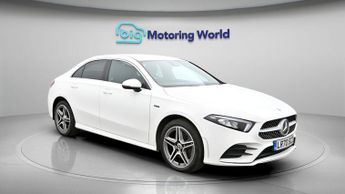 Mercedes-Benz A Class A 250 E AMG LINE