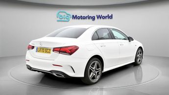 Mercedes-Benz A Class A 250 E AMG LINE