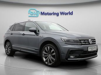 Volkswagen Tiguan Allspace R-LINE TECH TSI EVO DSG