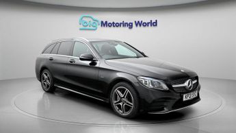 Mercedes-Benz C Class C 300 E AMG LINE EDITION