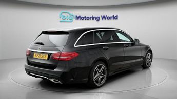 Mercedes-Benz C Class C 300 E AMG LINE EDITION