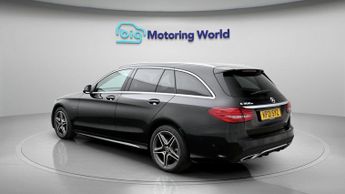 Mercedes-Benz C Class C 300 E AMG LINE EDITION