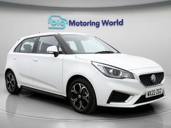 MG MG3 EXCLUSIVE NAV VTI-TECH