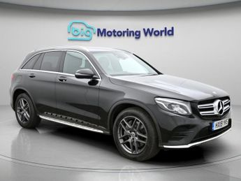 Mercedes GLC GLC 220 D 4MATIC AMG LINE