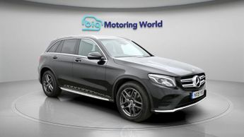 Mercedes-Benz GLC GLC 220 D 4MATIC AMG LINE