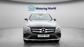 Mercedes-Benz GLC GLC 220 D 4MATIC AMG LINE