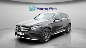 Mercedes-Benz GLC GLC 220 D 4MATIC AMG LINE