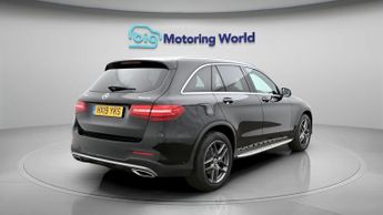 Mercedes-Benz GLC GLC 220 D 4MATIC AMG LINE