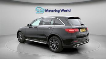 Mercedes-Benz GLC GLC 220 D 4MATIC AMG LINE