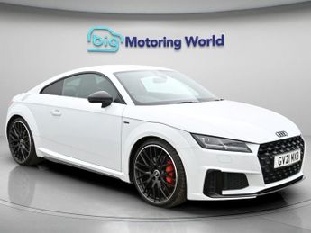 Audi TT TFSI S LINE BLACK EDITION