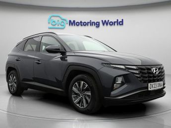 Hyundai TUCSON T-GDI SE CONNECT DCT