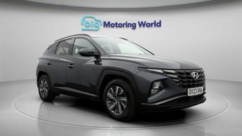 Hyundai TUCSON T-GDI SE CONNECT DCT