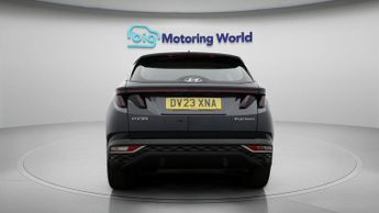 Hyundai TUCSON T-GDI SE CONNECT DCT