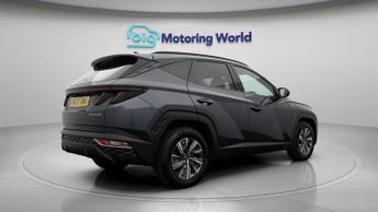 Hyundai TUCSON T-GDI SE CONNECT DCT
