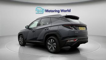 Hyundai TUCSON T-GDI SE CONNECT DCT