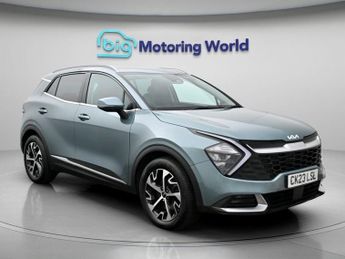 Kia Sportage 3 ISG