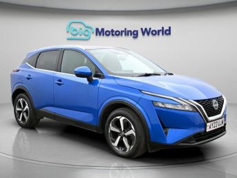 Nissan Qashqai DIG-T N-CONNECTA DCT