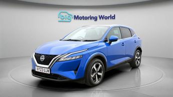 Nissan Qashqai DIG-T N-CONNECTA DCT