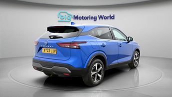 Nissan Qashqai DIG-T N-CONNECTA DCT