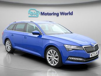 Skoda Superb SE L TDI DSG