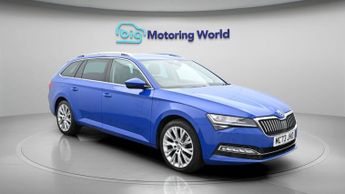 Skoda Superb SE L TDI DSG