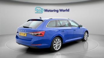 Skoda Superb SE L TDI DSG