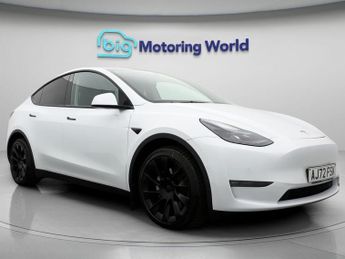 Tesla Model Y LONG RANGE AWD