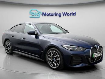 BMW i4 EDRIVE40 M SPORT