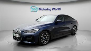 BMW i4 EDRIVE40 M SPORT