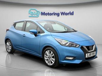 Nissan Micra ACENTA LIMITED EDITION