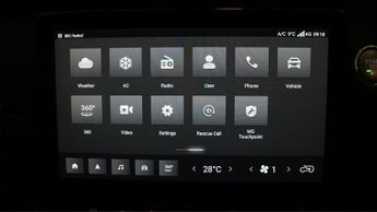 MG MG ZS TROPHY CONNECT