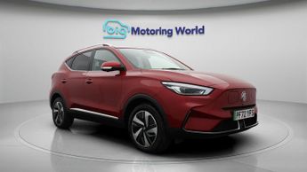 MG MG ZS TROPHY CONNECT