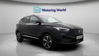 MG MG ZS TROPHY CONNECT