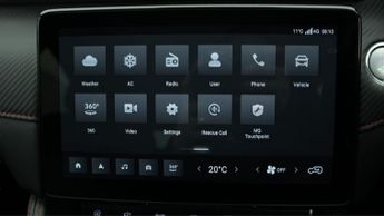 MG MG ZS TROPHY CONNECT