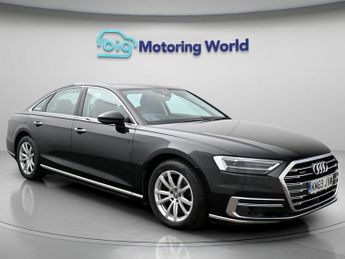 Audi A8 TFSI QUATTRO