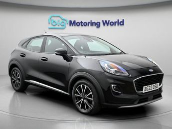 Ford Puma TITANIUM
