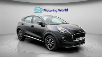 Ford Puma TITANIUM