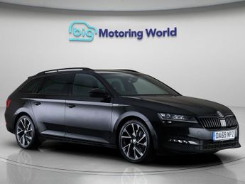 Skoda Superb SPORTLINE PLUS TSI DSG