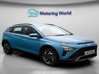 Hyundai Bayon T-GDI SE CONNECT DCT