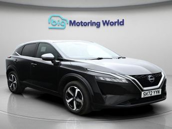 Nissan Qashqai DIG-T N-CONNECTA