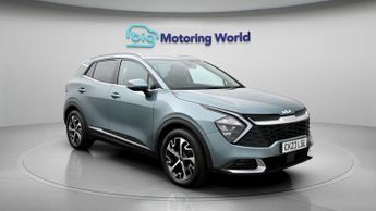 Kia Sportage 3 ISG