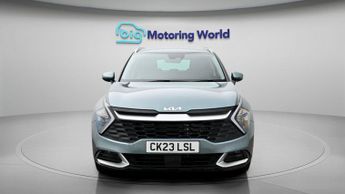 Kia Sportage 3 ISG