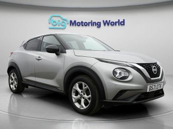 Nissan Juke DIG-T N-CONNECTA DCT